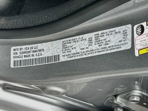 Used 2022 RAM 1500 Big Horn RWD image 28