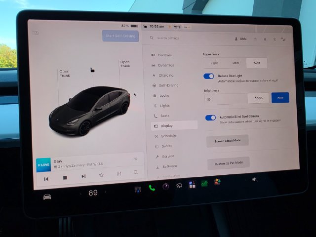 Used 2021 Tesla Model 3 Performance AWD/4WD image 50