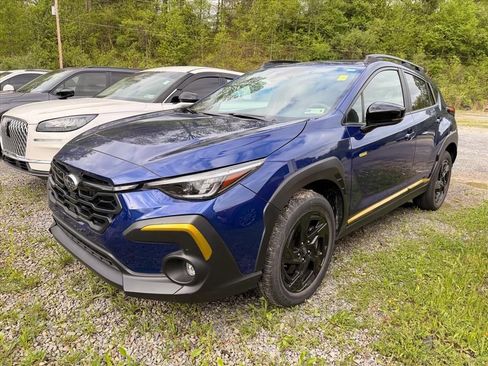 Certified 2024 Subaru Crosstrek 2.5i Sport w/ Crosstrek Mirror Package AWD/4WD image 1