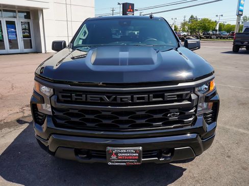 Used 2024 Chevrolet Silverado 1500 Custom w/ Rally Edition AWD/4WD image 2