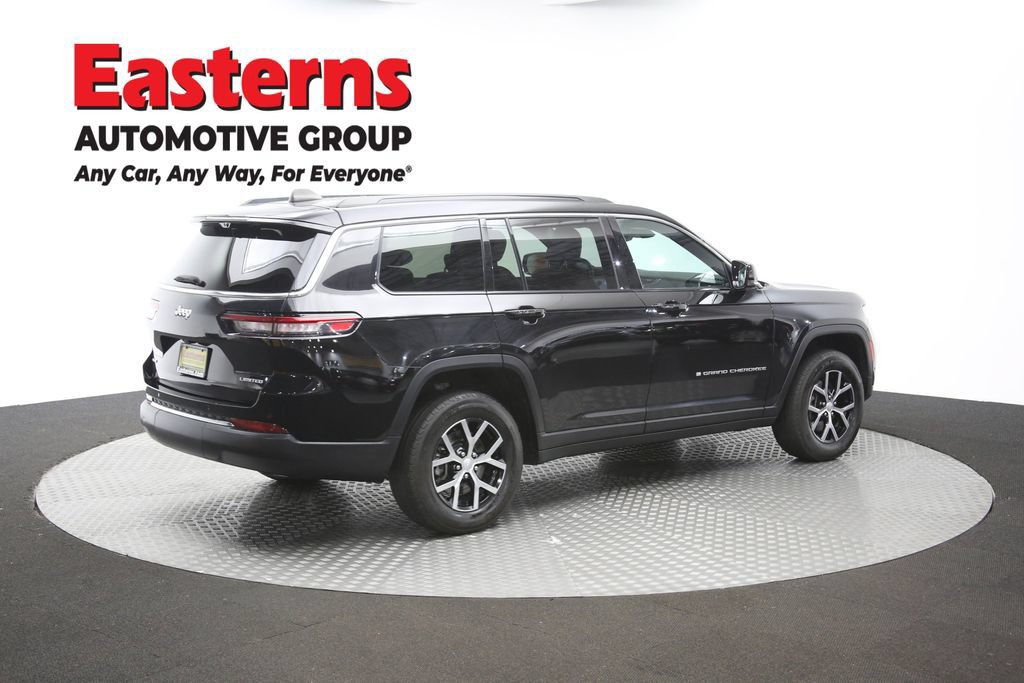 Used 2024 Jeep Grand Cherokee L Limited w/ Luxury Tech Group II AWD/4WD image 45