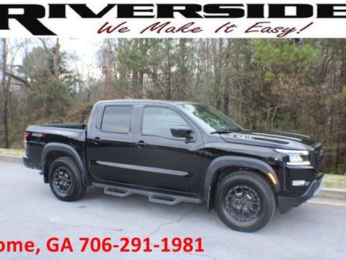 Certified 2023 Nissan Frontier Pro-X w/ Pro-X Premium Package image 1