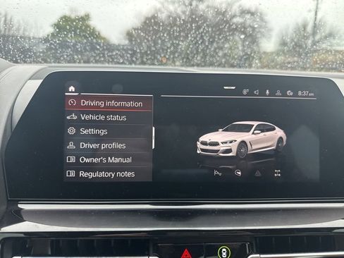 Used 2021 BMW 840i Gran Coupe xDrive w/ M Sport Package image 23