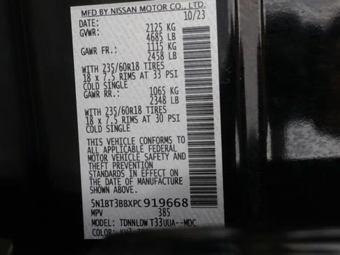 Used 2023 Nissan Rogue SV image 28