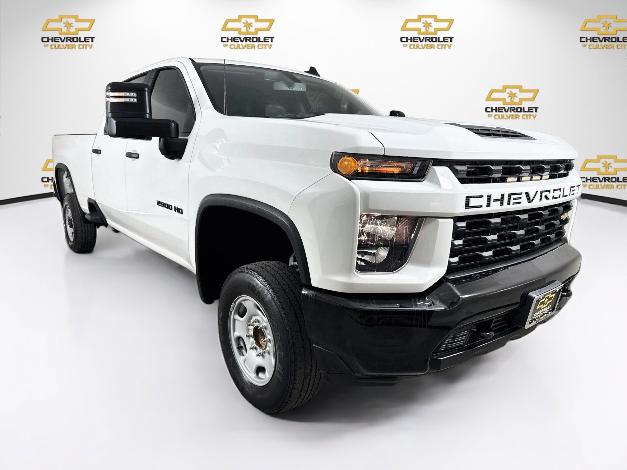 Used 2022 Chevrolet Silverado 2500 Custom w/ Custom Value Package RWD image 1