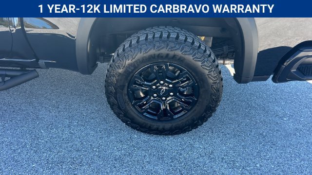 Certified 2026 Chevrolet Silverado 1500 ZR2 w/ Dark Appearance Package AWD/4WD image 12