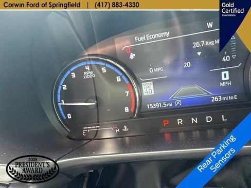 Used 2024 Ford Bronco Sport Outer Banks w/ Tech Package AWD/4WD image 15