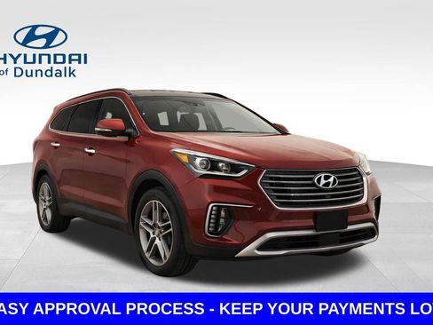 Used 2017 Hyundai Santa Fe SE Ultimate w/ SE Ultimate Tech Package 03 image 3