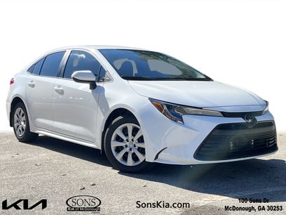 Used 2025 Toyota Corolla LE