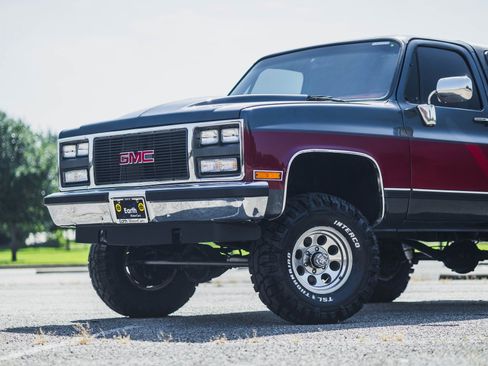 Used 1990 GMC Jimmy 4WD image 3