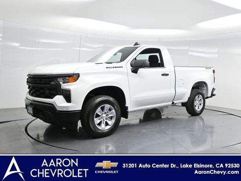 New 2026 Chevrolet Silverado 1500 W/T w/ LPO, Dark Essentials Package image 53