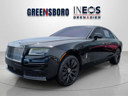 Used 2021 Rolls-Royce Ghost AWD/4WD image 1