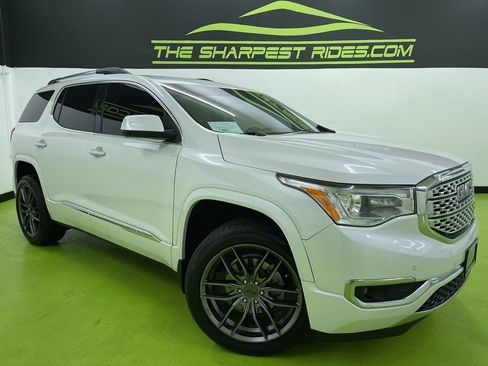 Used 2018 GMC Acadia Denali w/ LPO, Protection Package image 1