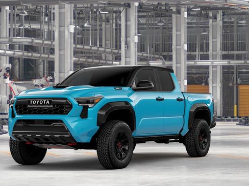 New 2026 Toyota Tacoma TRD Pro AWD/4WD image 1
