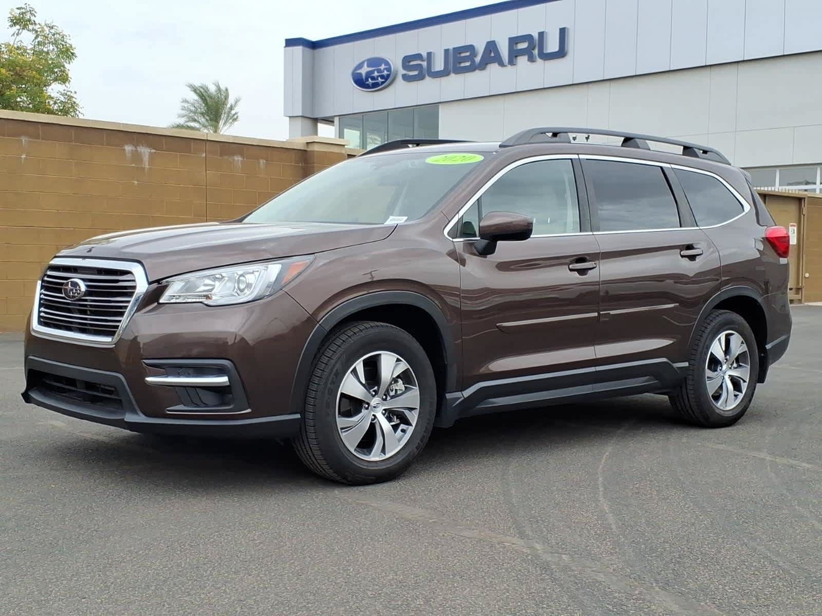 Used 2020 Subaru Ascent Premium w/ Convenience Package AWD/4WD image 3