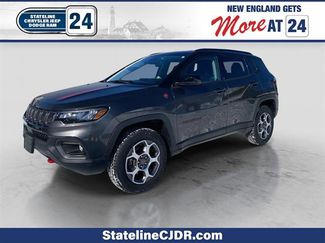 Used 2022 Jeep Compass Trailhawk w/ Trailhawk Convenience Group video 1