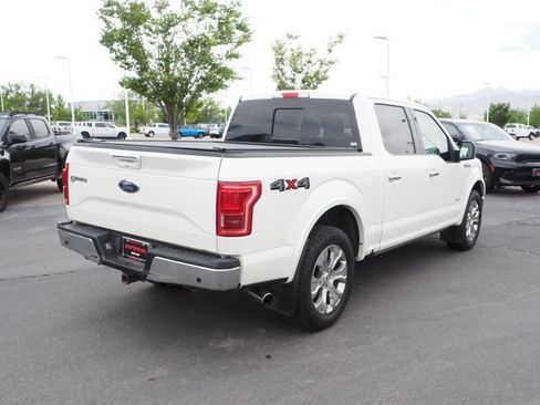 Used 2016 Ford F150 Lariat w/ Equipment Group 502A Luxury AWD/4WD image 5