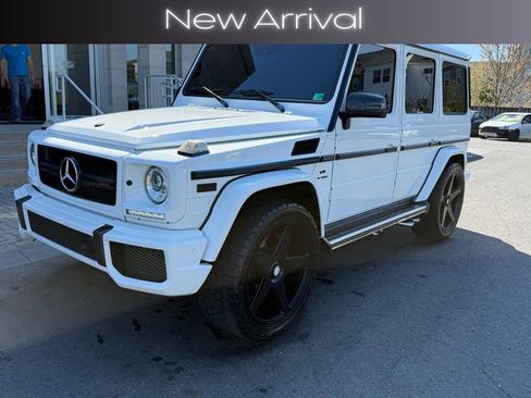 Used 2017 Mercedes-Benz G 63 AMG 4MATIC image 2