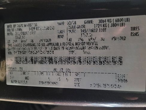 Used 2018 Ford F150 XLT image 33