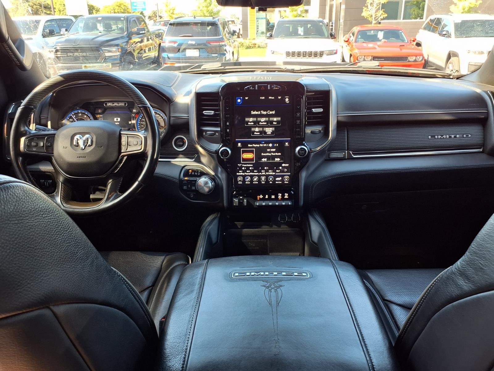Used 2021 RAM 1500 Limited w/ Night Edition AWD/4WD image 11