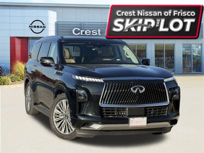 Used 2025 INFINITI QX80 Sensory