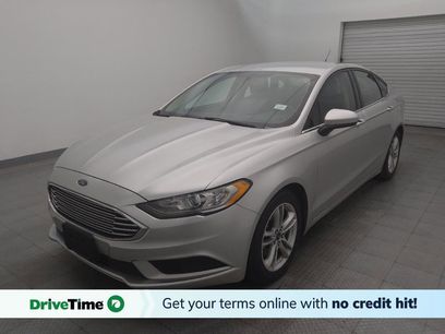 Used 2018 Ford Fusion SE w/ Fusion SE Technology Package