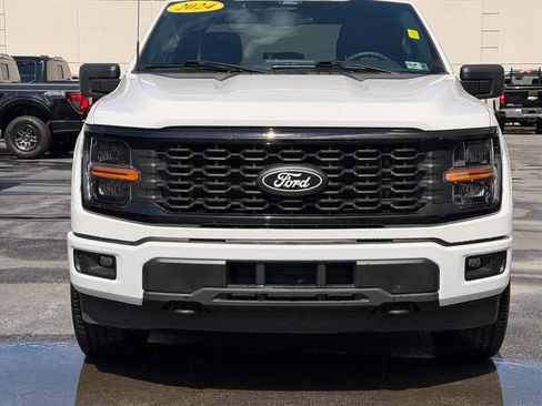 Used 2024 Ford F150 STX w/ STX Black Appearance Package AWD/4WD image 10