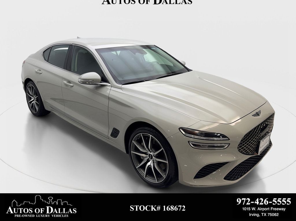 Used 2026 Genesis G70 2.5T RWD image 1