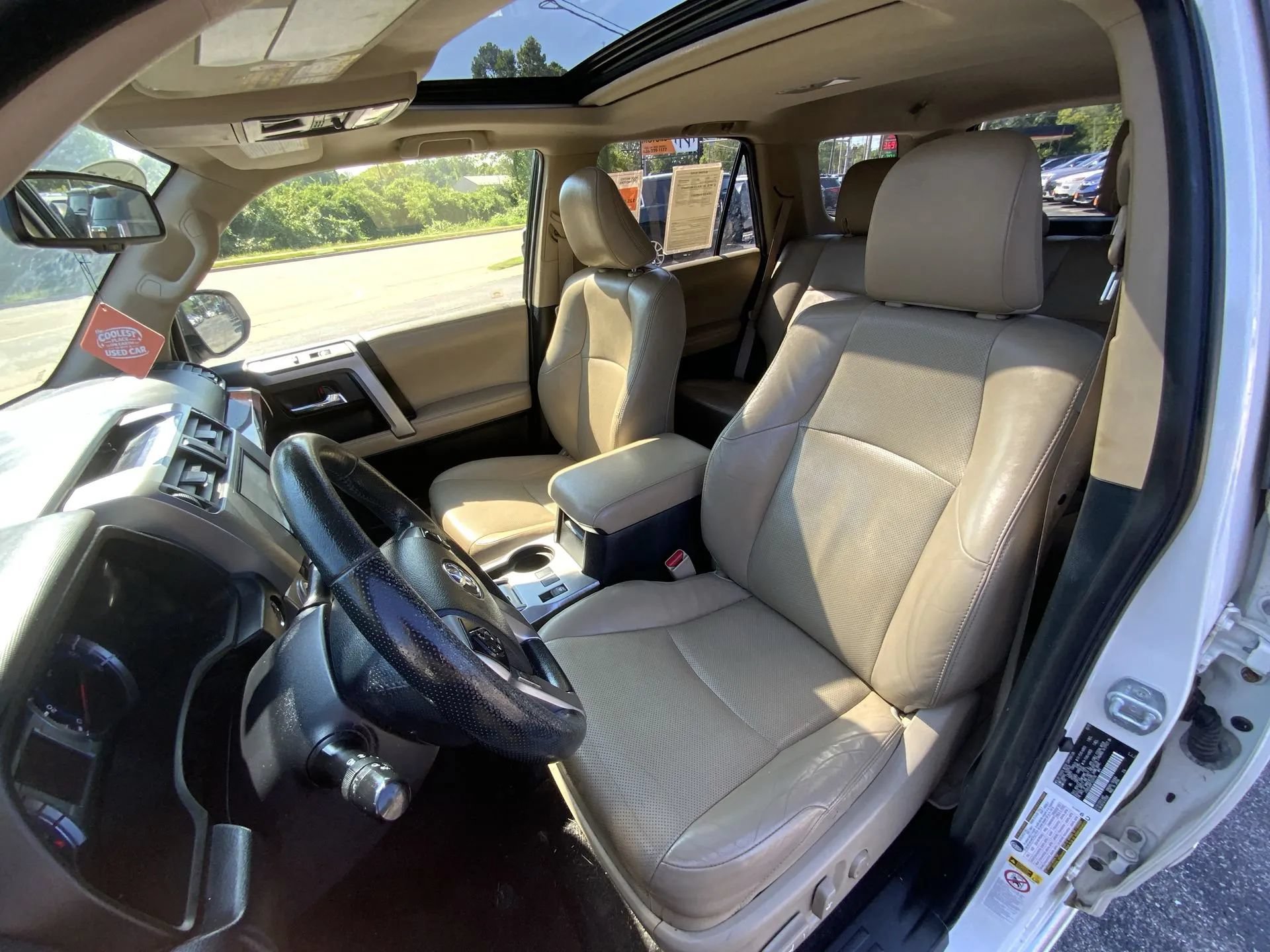 Used 2015 Toyota 4Runner Limited AWD/4WD image 13