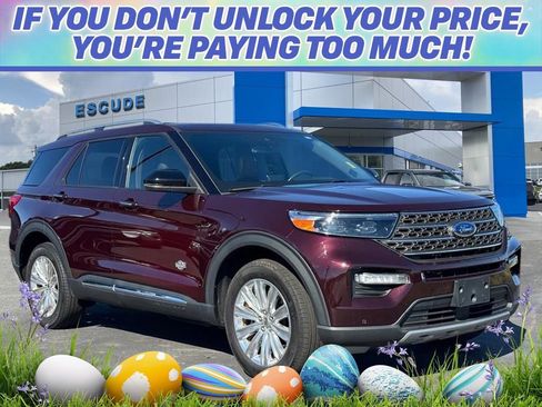 Used 2023 Ford Explorer King Ranch w/ Premium Technology Package image 1