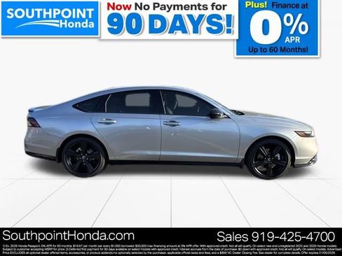 New 2025 Honda Accord Sport image 9