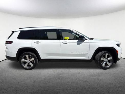 Used 2021 Jeep Grand Cherokee L Limited w/ Luxury Tech Group II AWD/4WD image 18