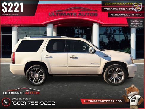 Used 2013 Cadillac Escalade Premium RWD image 5