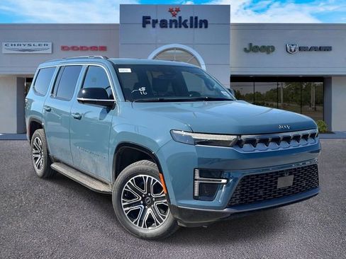 New 2026 Jeep Grand Wagoneer 4WD image 1
