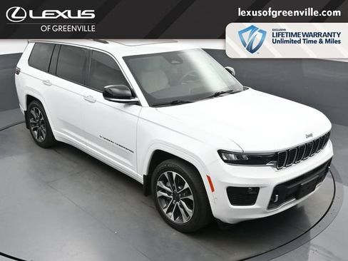 Used 2023 Jeep Grand Cherokee L Overland w/ Advanced Protech Group III AWD/4WD image 45