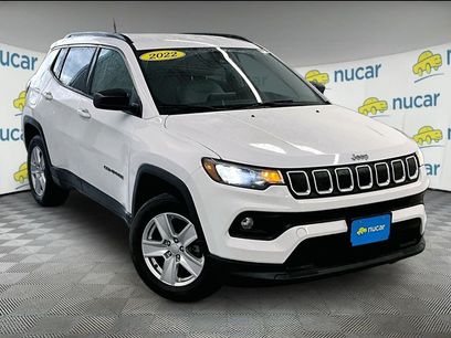 Used 2022 Jeep Compass Latitude w/ Convenience Group