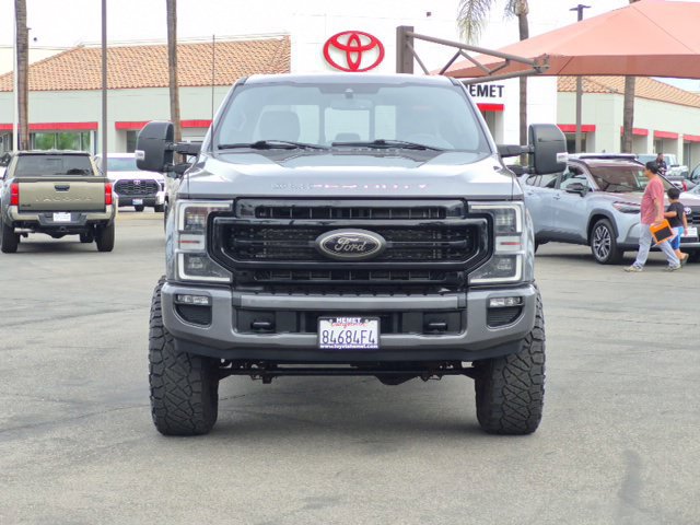 Used 2022 Ford F250 Lariat w/ Black Appearance Package AWD/4WD image 2