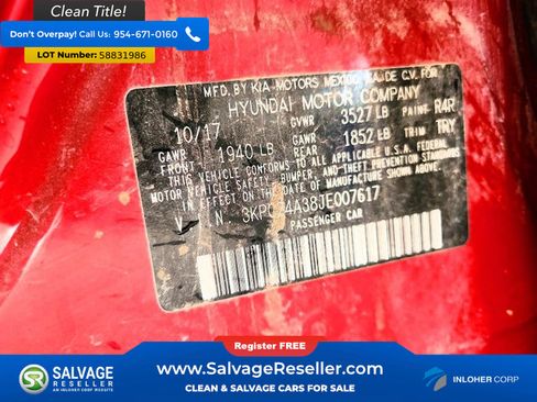 Used 2018 Hyundai Accent SE FWD image 16