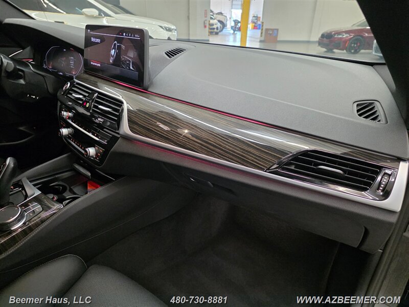 Used 2023 BMW 530i w/ M Sport Package RWD image 36