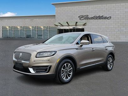 Used 2019 Lincoln Nautilus Select