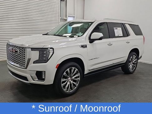 Used 2021 GMC Yukon Denali w/ Denali Premium Package AWD/4WD image 6