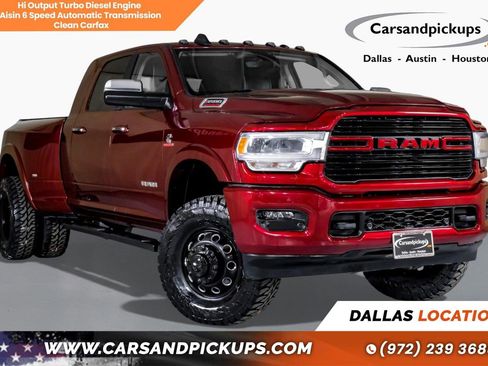 Used 2022 RAM 3500 Laramie image 1