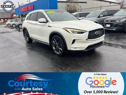 Used 2019 INFINITI QX50 Essential w/ Sensory Package