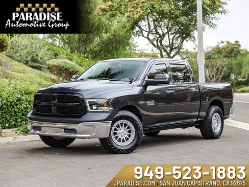 Used 2016 RAM 1500 Tradesman w/ Popular Equipment Group RWD image 1