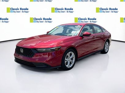 Certified 2025 Honda Accord LX