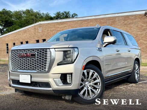 Certified 2021 GMC Yukon XL Denali w/ Denali Ultimate Package RWD image 1
