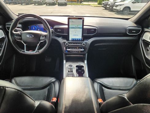Used 2020 Ford Explorer ST w/ ST High-Performance Pack AWD/4WD image 8