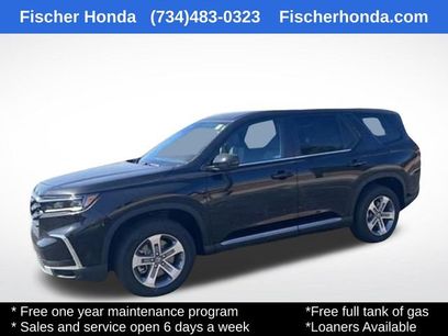 New 2025 Honda Pilot EX-L
