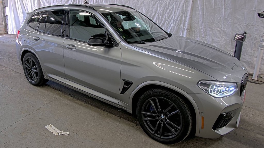 Used 2020 BMW X3 M w/ Executive Package AWD/4WD image 4