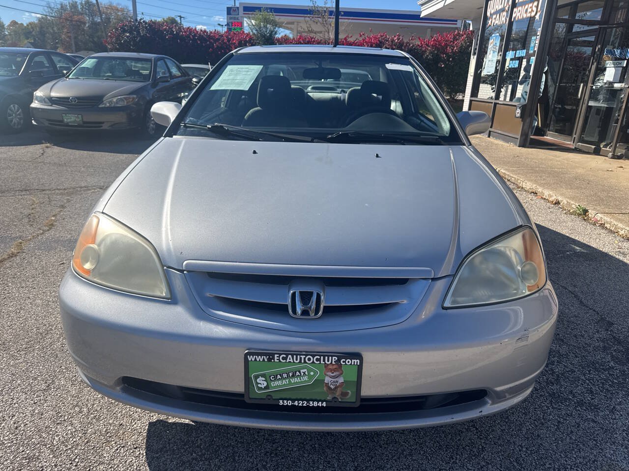 Used 2001 Honda Civic EX image 3